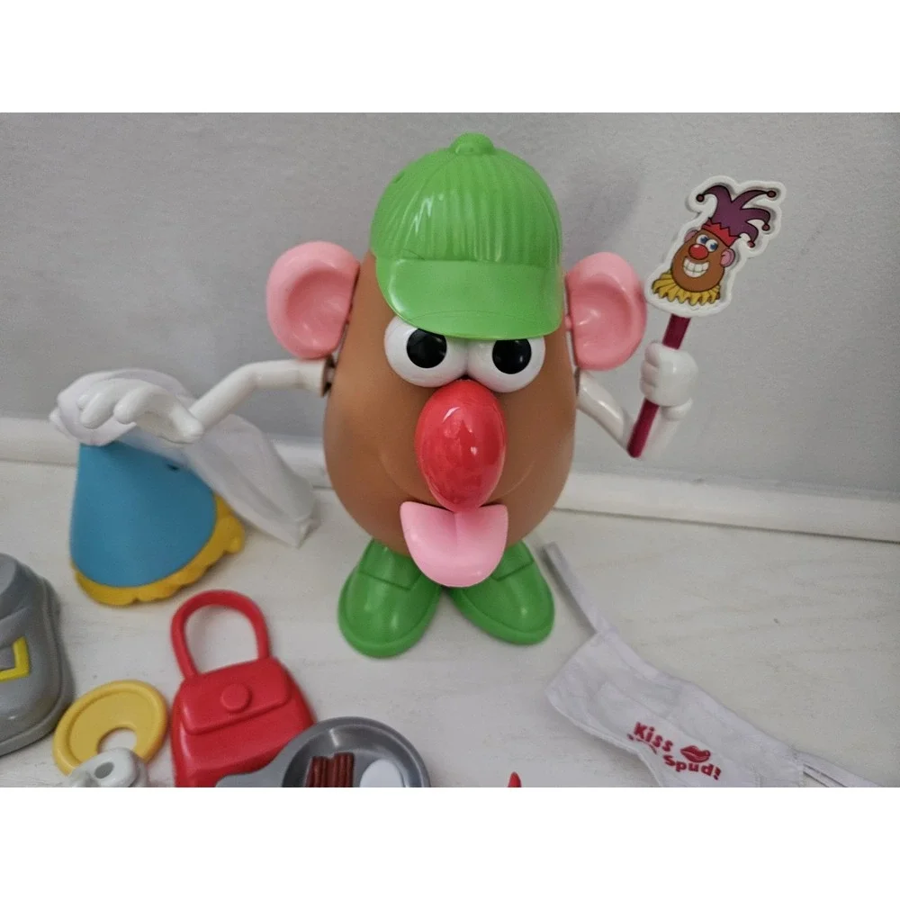 Vintage‎ 1985 Era Hasbro Preschool Mr. Potato Head Lot With Accessories
